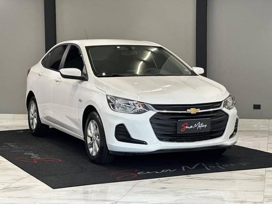 CHEVROLET ONIX 1.0 TURBO FLEX PLUS AUTOMÁTICO CHEVROLET ONIX 1.0 TURBO FLEX PLUS AUTOMÁTICO